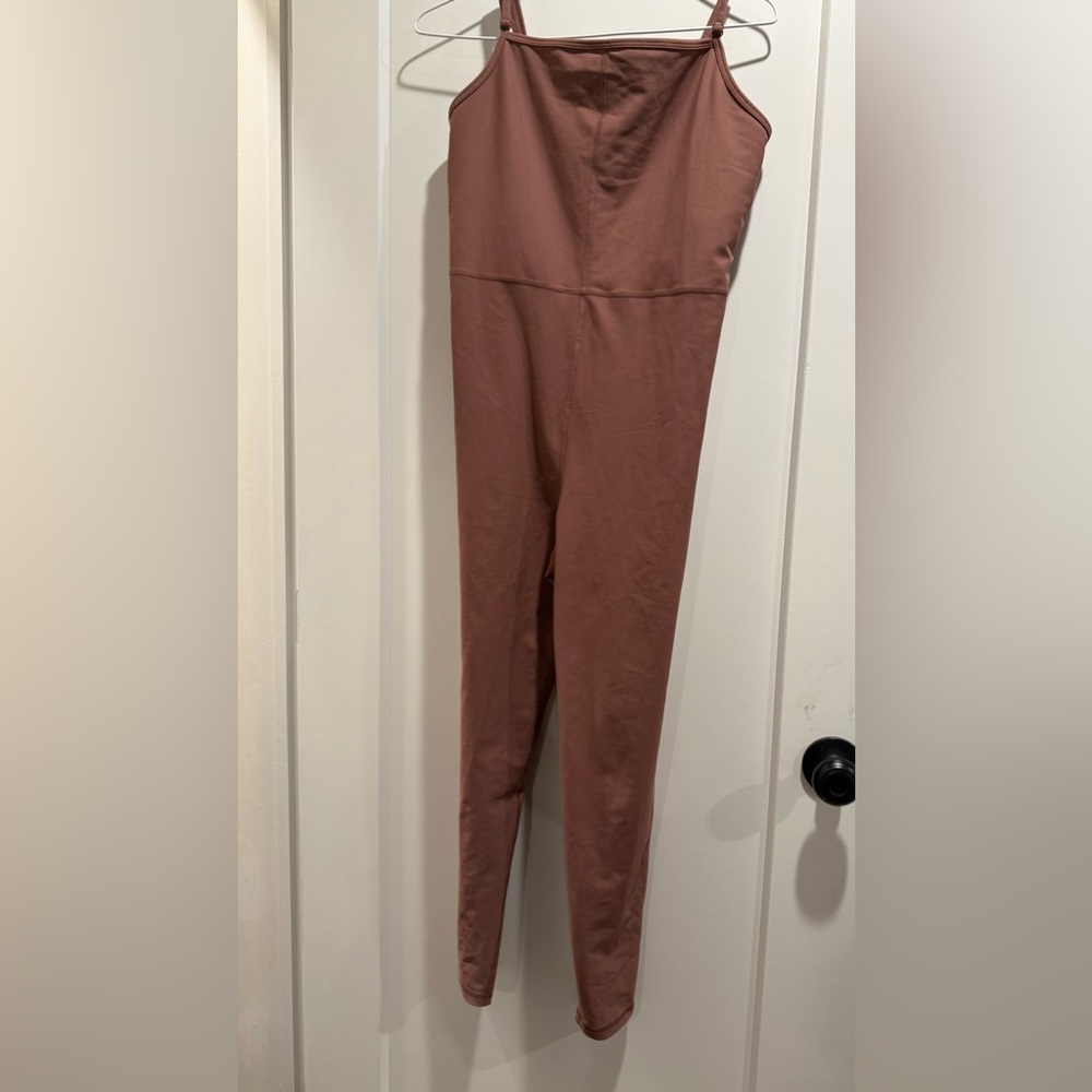 Old Navy Brown Women's Athletic Bodysuit Size Large - Picture 2 of 5